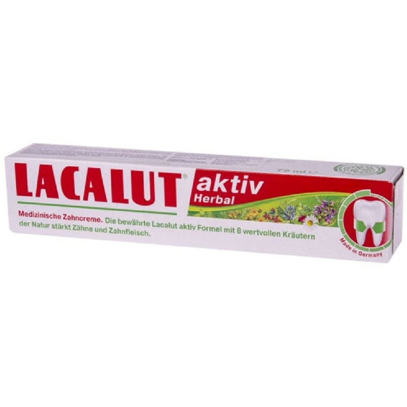 LACALUT PASTA DINTI 75ML AKTIV HERBAL