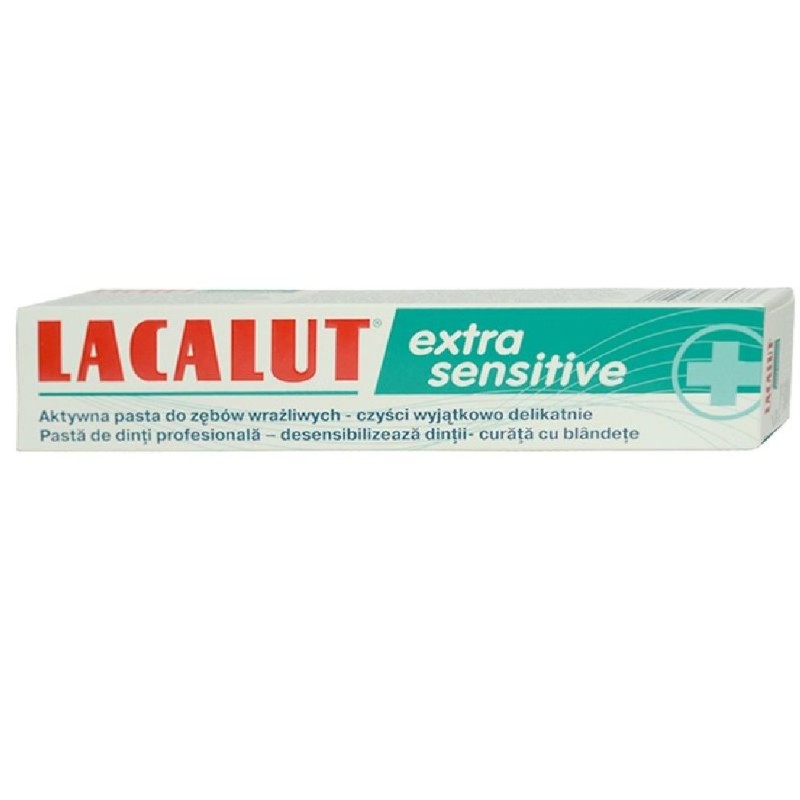 LACALUT PASTA DINTI 75ML EXTRA SENSITIVE