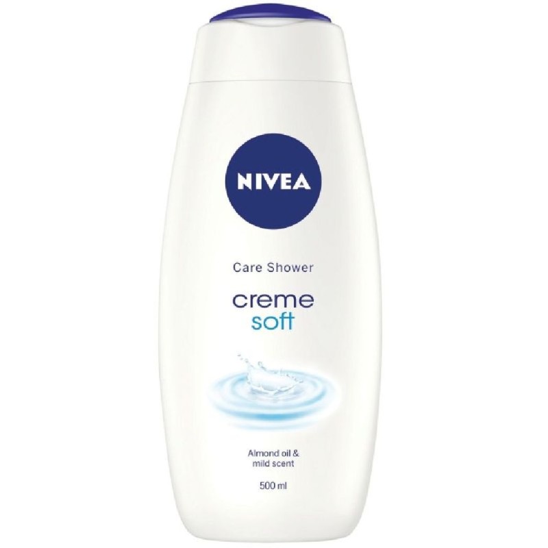 NIVEA GEL DUS 500ML CREME SOFT