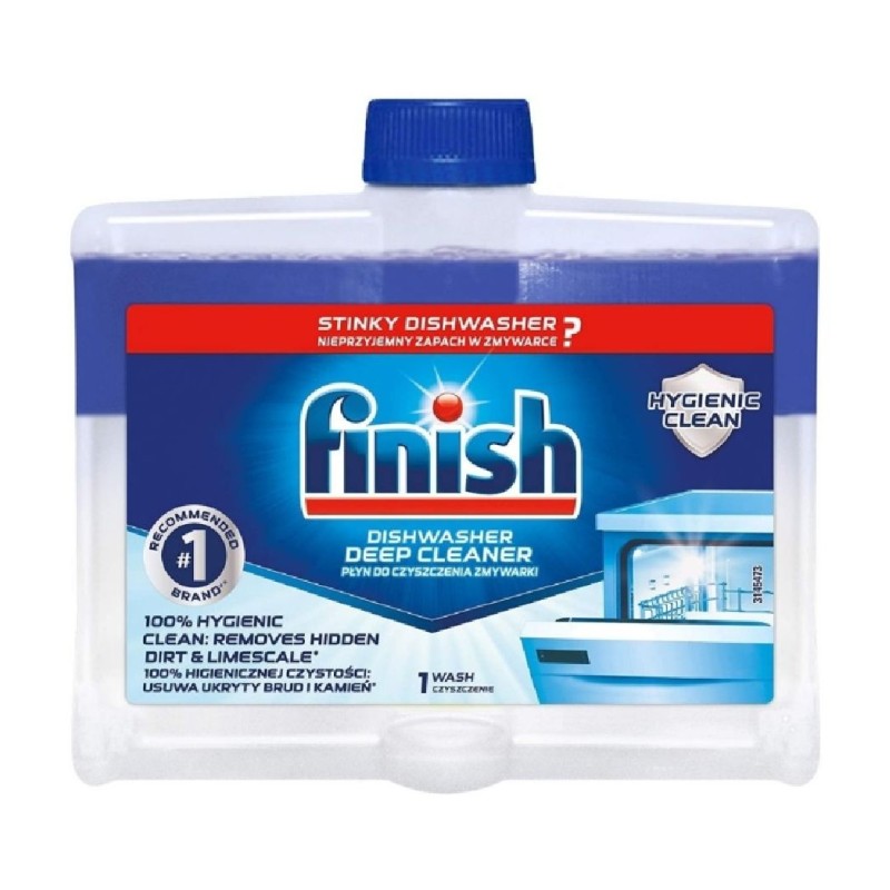 FINISH SOLUTIE INTRETINERE 250ML REGULAR MASINA SPALAT VASE