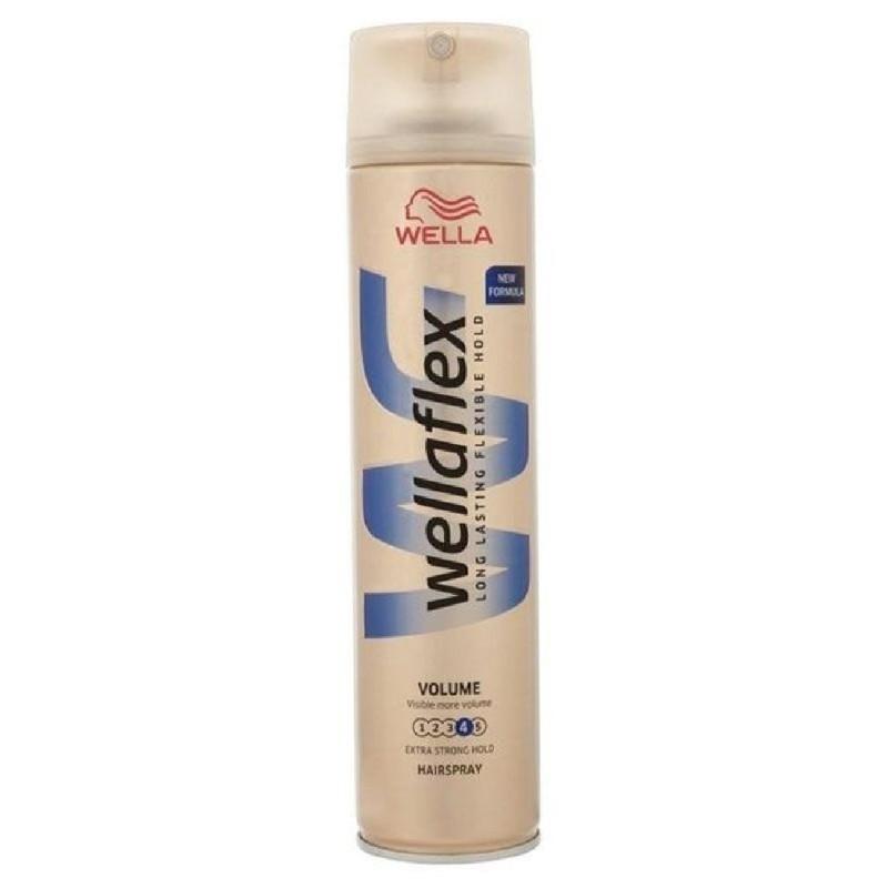 WELLAFLEX FIXATIV PAR 250ML LONG LASTING VOLUME