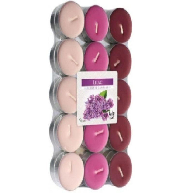 LUMANARE PASTILA PARFUMATA P30-38 LILIAC 30BUC/SET