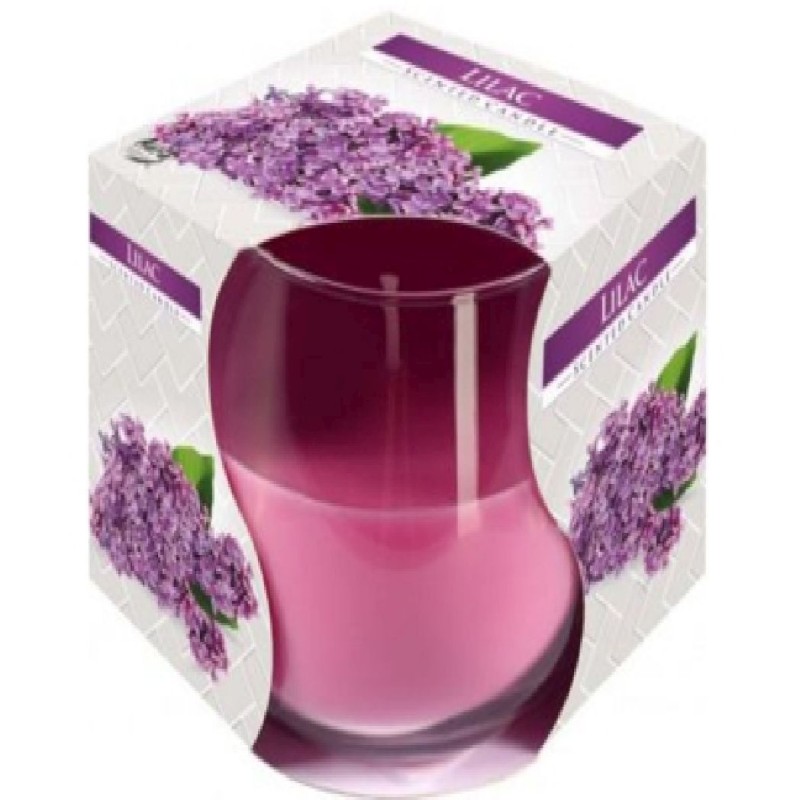 LUMANARE PARFUMATA IN PAHAR SN71-38 LILIAC