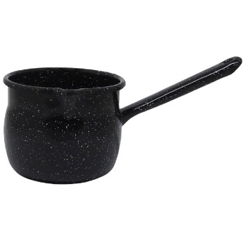 IBRIC BOMBAT 12CM NEGRU PICATELE 266PIC/12:ID/1
