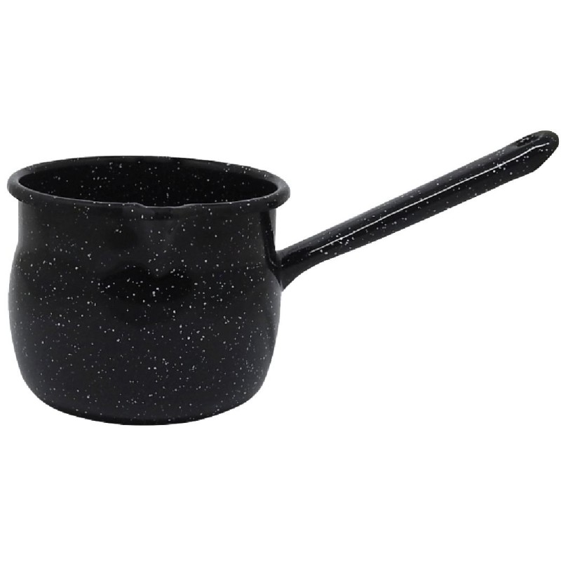 IBRIC BOMBAT 12CM NEGRU PICATELE 266PIC/12:ID/1