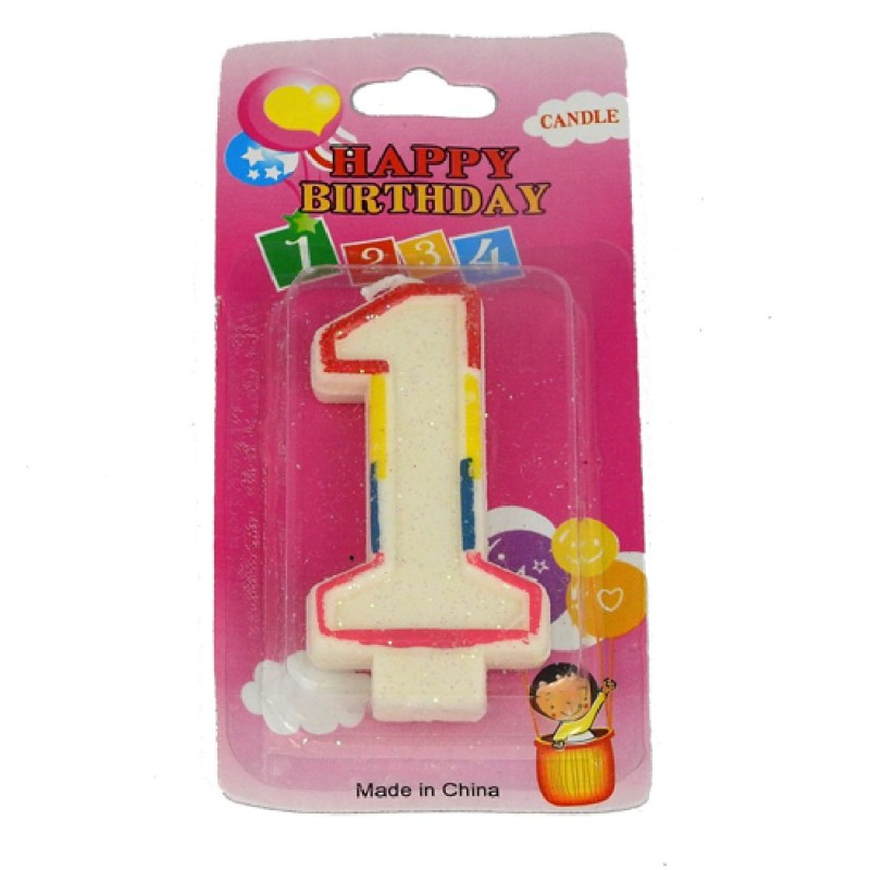 LUMANARI CIFRE 41-21