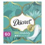 DISCREET ABSORBANTE ZILNICE 60BUC MULTIFORM WATERLILY