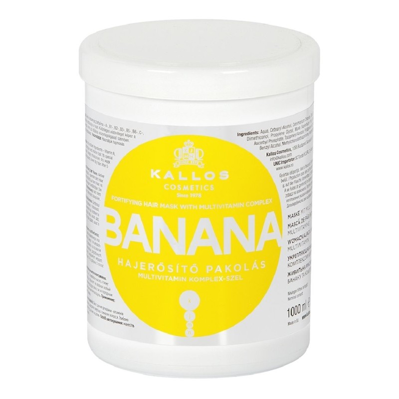 KALLOS MASCA PAR 1000ML BANANA