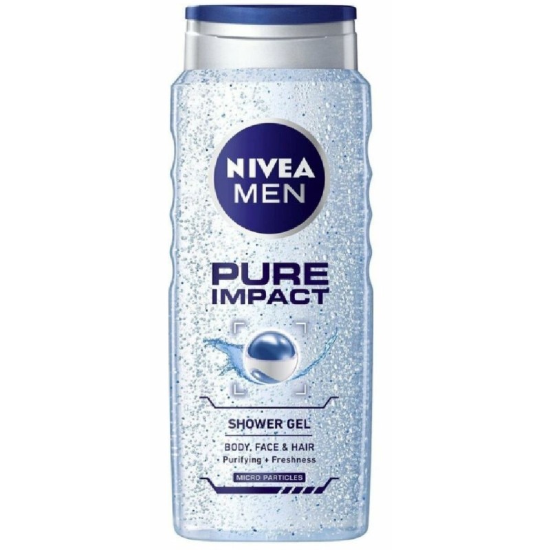 NIVEA GEL DUS 500ML MEN PURE IMPACT