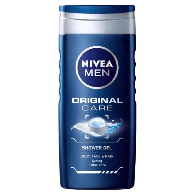 NIVEA GEL DUS 500ML MEN ORIGINAL CARE