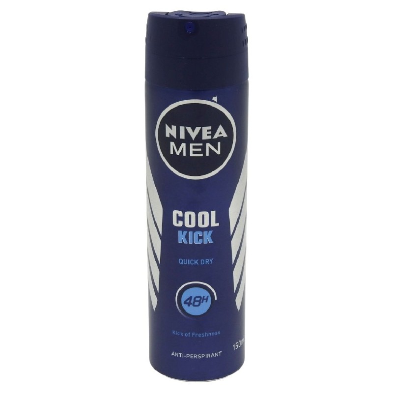 NIVEA ANTIPERSPIRANT DEO 150ML MEN COOL KICK