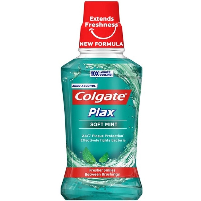 COLGATE APA GURA 250ML PLAX SOFT MINT