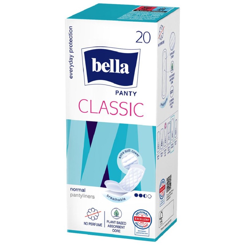 BELLA ABSORBANTE ZILNICE 20BUC PANTY CLASSIC