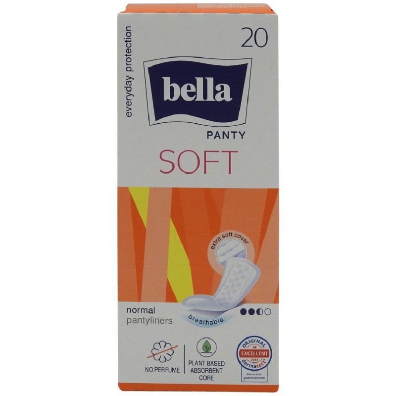 BELLA ABSORBANTE ZILNICE 20BUC PANTY SOFT