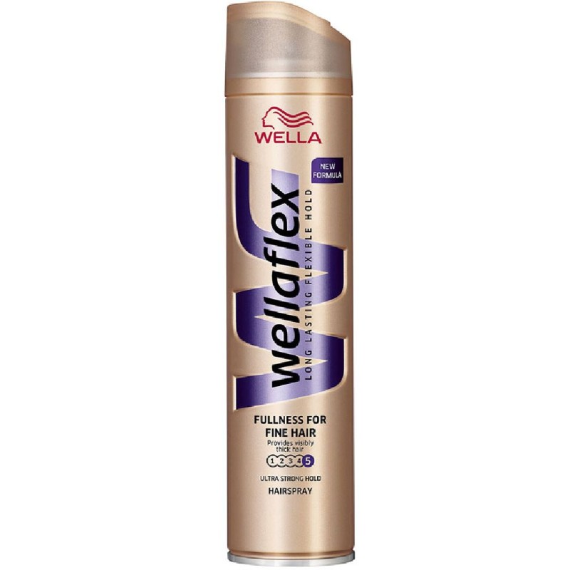 WELLAFLEX FIXATIV PAR 250ML FULLNESS FOR FINE HAIR
