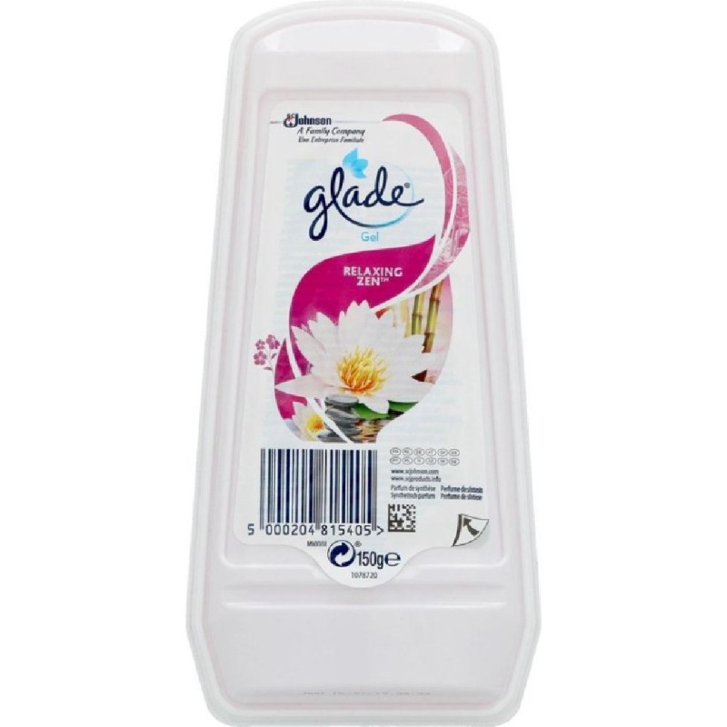 GLADE ODORIZANT CAMERA SOLID 150G RELAXING ZEN